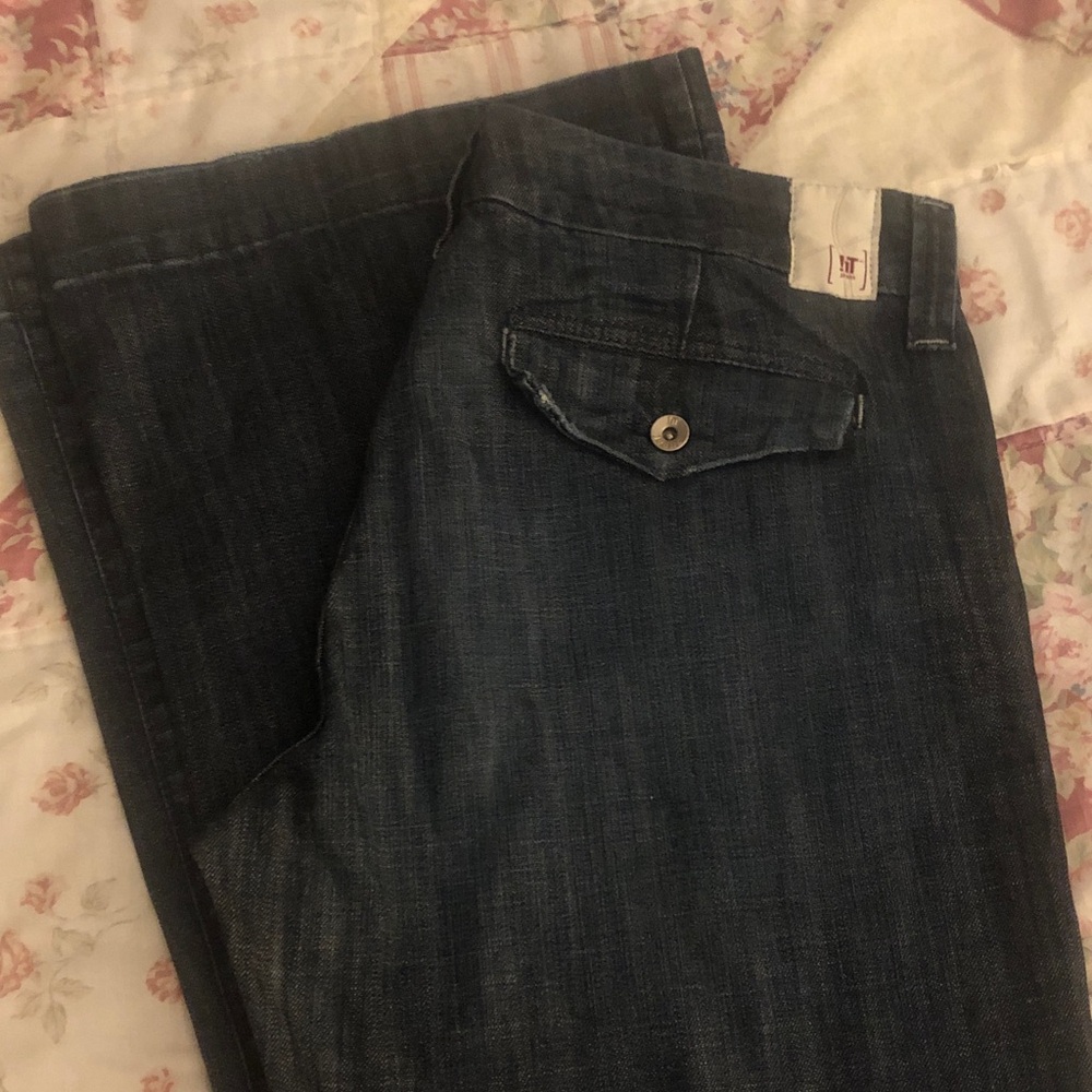 Los Angeles Jeans IT JEANS Denim Jeans - Branded Waistband - Picture 2 of 2